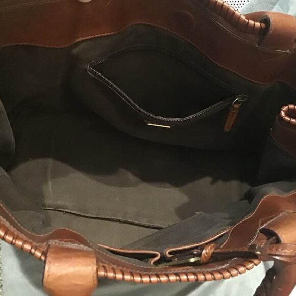 Frye Whipstitch Tote - Picture 9 of 12